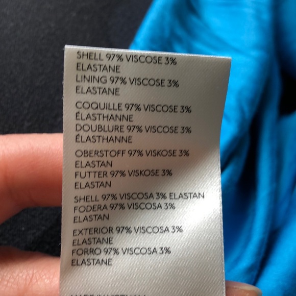 Free People Kai mini dress blue combo - Picture 5 of 5